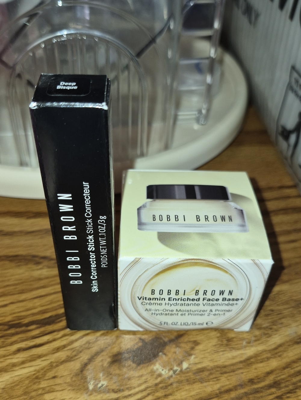 Bobbi Brown Men Concealer & Face Base Set in Deep Bisque New